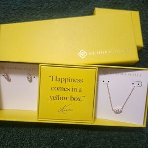 NEW! Kendra Scott Gold and Silver Necklace